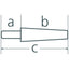 DOWEL PIN Größe 2-5